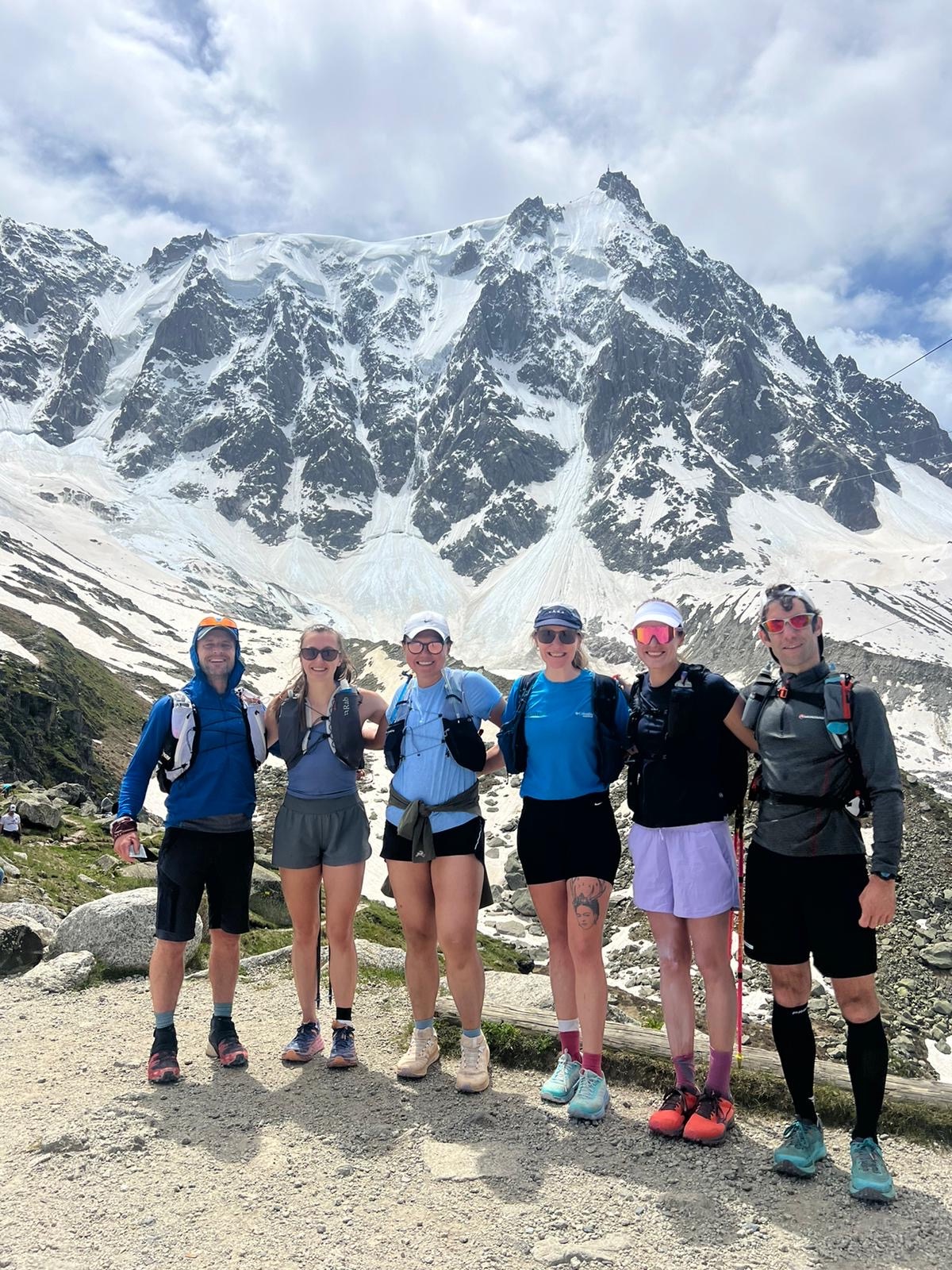 up to Plan'Aiguille on day 4 up to Plan'Aiguille on day 4