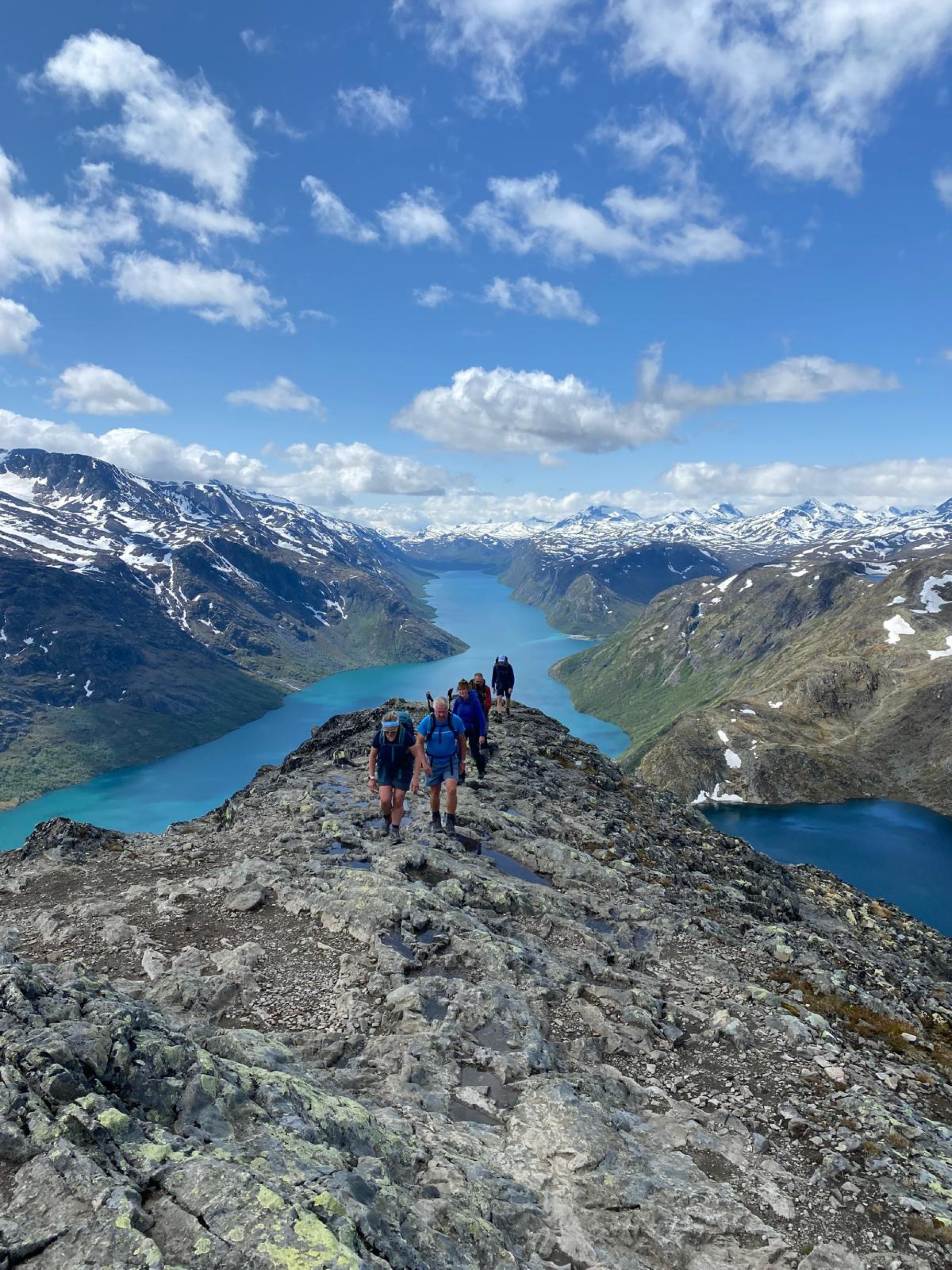 Exploring Norway's Quiet Trails: A Story from Jotunheimen