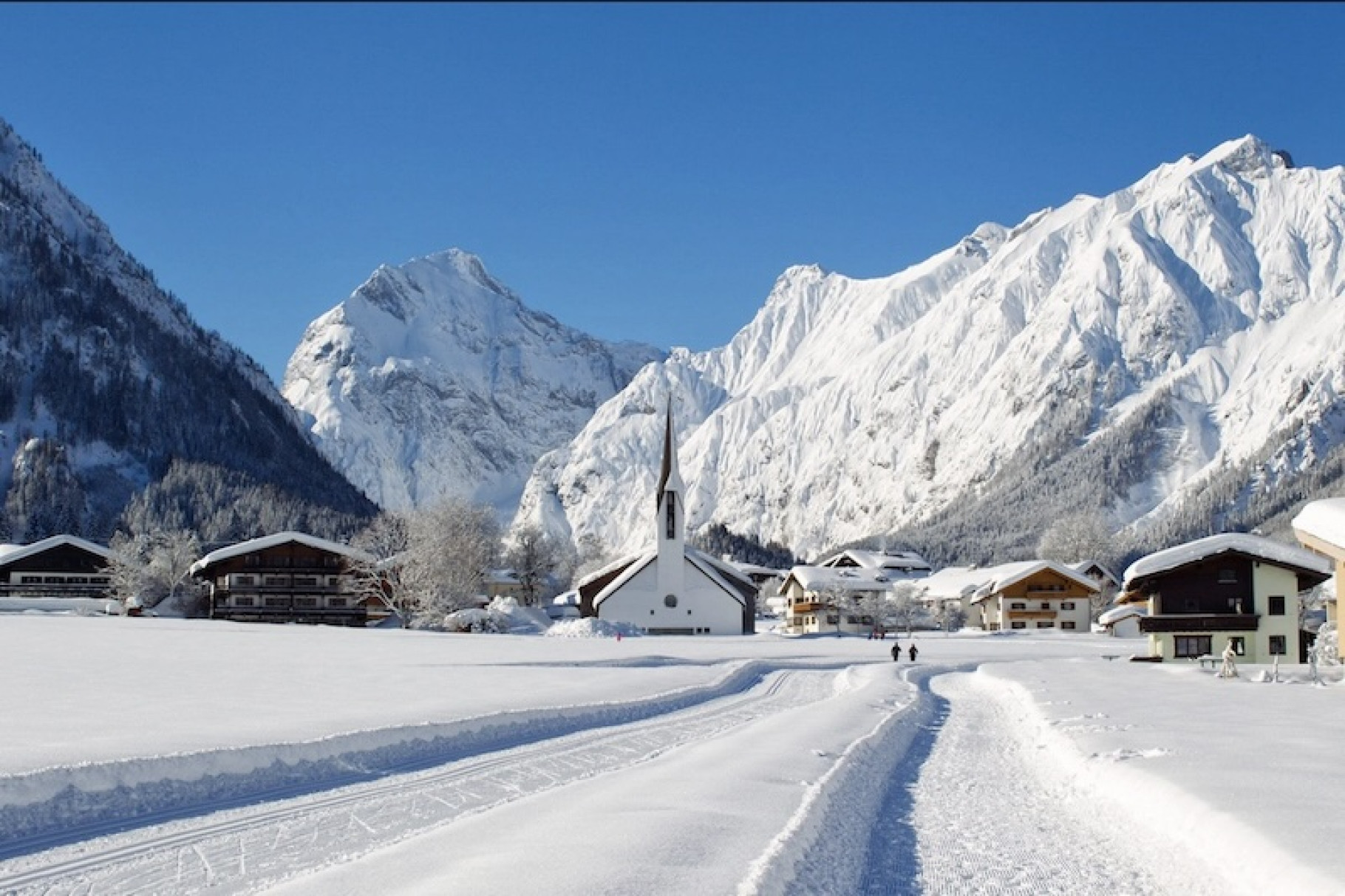 Explore Tirol through skiing, culture, and cuisine