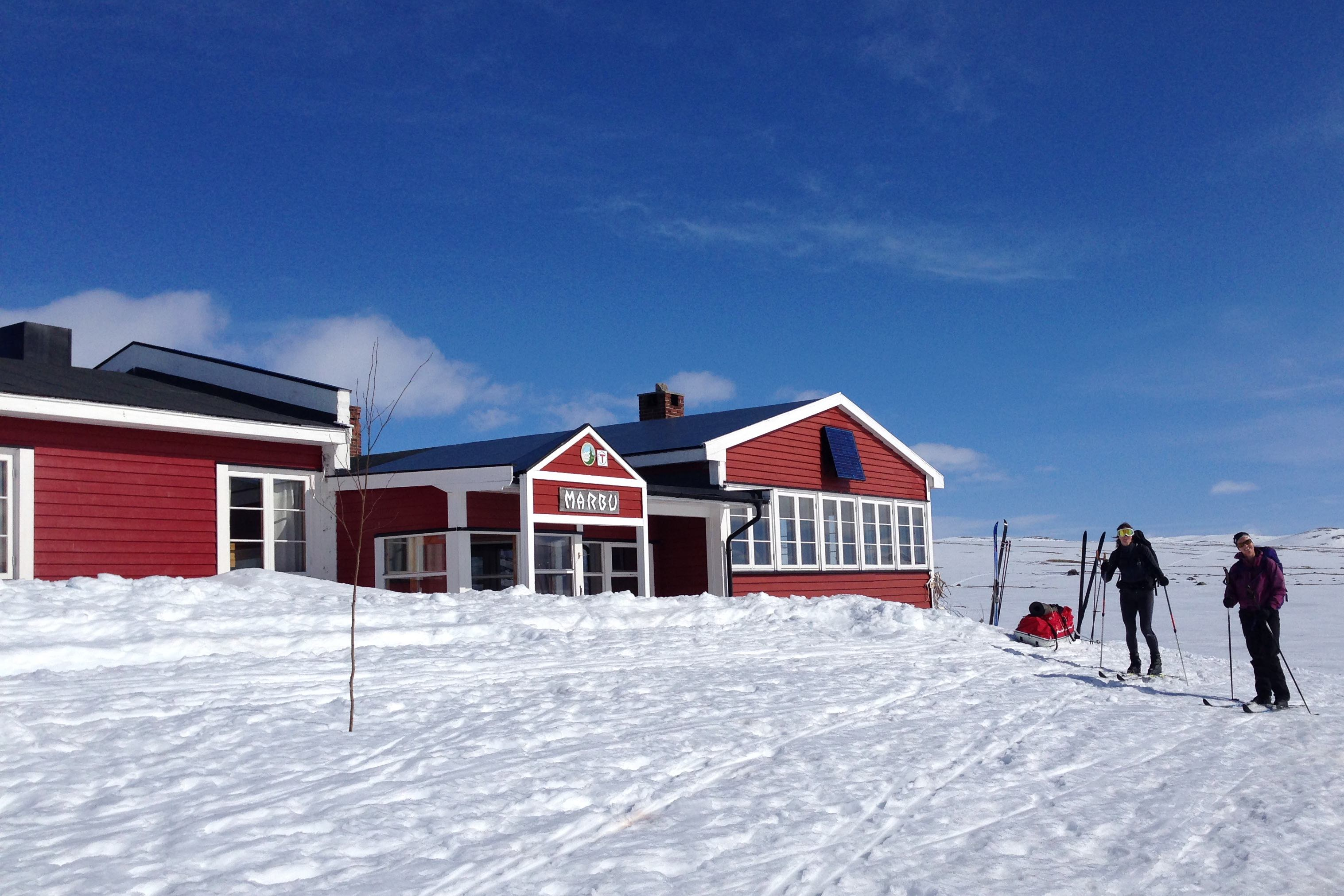 DNT Huts - cosy, characterful and comfy