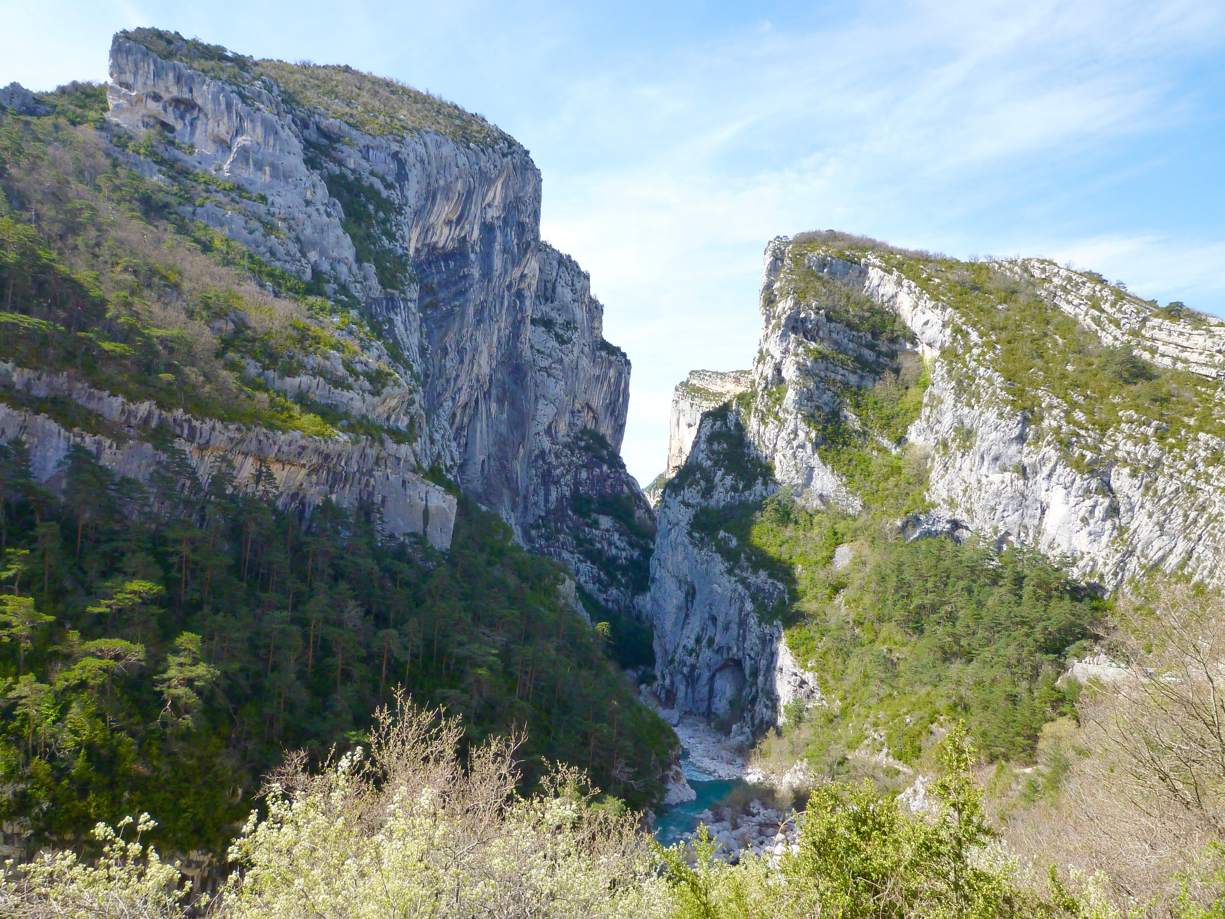 Grand Canyon of Europe: Verdon Gorge