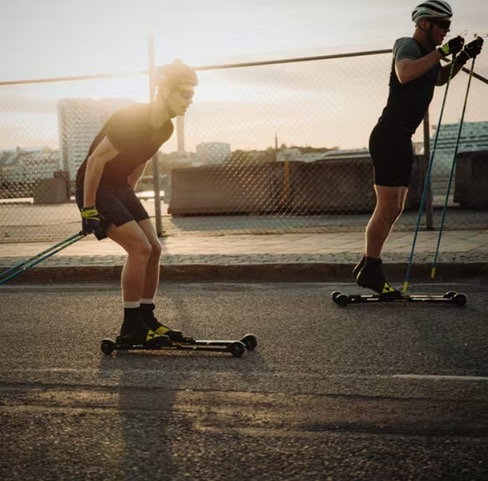 Roller Skiing